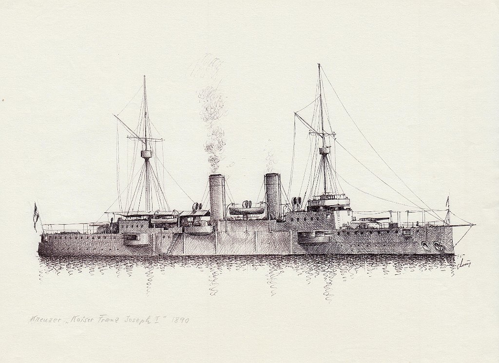 42-Kreuzer 'Kaiser Franz Joseph I' - 1890